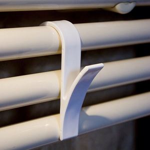 Support mural K701 pour radiateur chauffe-serviettes, crochet de salle de bain, porte-vêtements - Product Image 2
