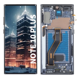 Écran OLED tactile de remplacement, écran LCD pour Samsung Note 10 Plus, écran pour Samsung Galaxy Note 10 Plus avec cadre - Product Image 1