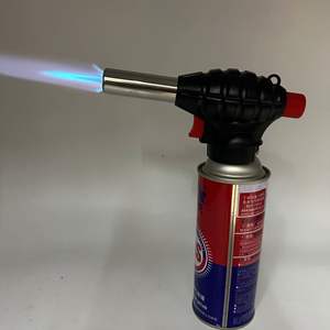 Nueva Pistola de Gas <span class=keywords><strong>Butano</strong></span> Tipo <span class=keywords><strong>Granada</strong></span> de Mano para Barbacoa, Repostería, Soldadura con Llama, Pistola de Fuego con Cartucho, Boquilla Tipo Musket - Product Image 5