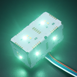 Bande LED SMD5050 RGBW DC24V 48W 5m/Rouleau Flexible et Découpable IP20 pour Éclairage de Bar et de Divertissement - Product Image 6