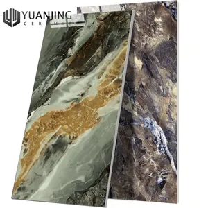 Hoàng Đế Vàng đá cẩm thạch hiệu ứng tráng men sứ sàn gạch biệt thự hội trường trung tâm wallshoned <span class=keywords><strong>peronda</strong></span> cách nhiệt firebrick gạch - Product Image 1