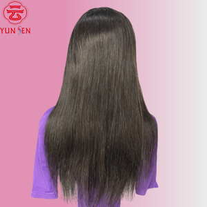 Perruque Lace Front sans colle 100% cheveux humains vierges pour femmes - Product Image 2