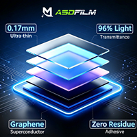 Film pour toit de voiture ciel étoilé, contrôle par application, éclairage LED RGB, lumière d'ambiance à étoiles filantes activée par le son, changement de couleur, protection UV