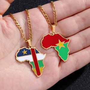 Frican-pendientes redondos <span class=keywords><strong>de</strong></span> 18K, redondos <span class=keywords><strong>de</strong></span> diferentes colores - Product Image 4