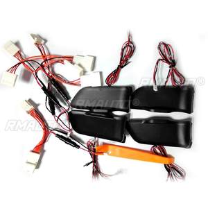 Lumière d'ambiance LED pour poignée de porte et accoudoir de voiture, éclairage intérieur décoratif pour Toyota Corolla Cross 2020 - Product Image 4