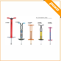 Pabrik profesional harga murah tongkat Pogo portabel harian lompat kebugaran Pogo Stick pabrik langsung untuk anak-anak dan dewasa