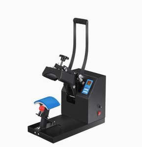 Presse à chaud portable DF22 avec contrôle numérique et étiquette de précaution pour les applications de thermoscellage - Product Image 1
