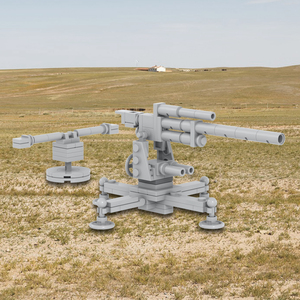 NUEVO Juguete de Bloques de Construcción de Armas de Batalla, Artillería <span class=keywords><strong>Alemana</strong></span> de la Segunda <span class=keywords><strong>Guerra</strong></span> Mundial, Accesorios de Escena Militar MOC para Niños - Product Image 2