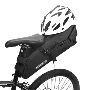 Wasserdichte Fahrrads attel tasche Große Kapazität Mountain Road MTB Fahrrad Fahrrad Fahrrad Heck tasche Aufbewahrung paket Fahrrad unter Sitz tasche - Product Image 4