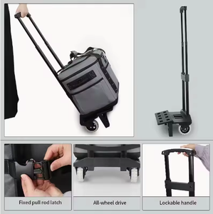 Sac isotherme souple à roulettes pour le camping, grand format, avec roues, pour la vente en gros - Product Image 5