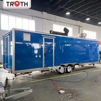 Remorque alimentaire personnalisée Truth à vendre aux États-Unis – Cuisine mobile, remorques de concession, camion de restauration entièrement équipé avec salle de bain