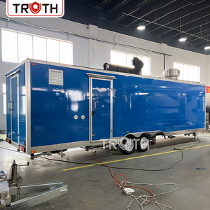 Truth Custom Food <strong>Trailer</strong> for Sale USA Mobile Kitchen <strong>Concession</strong> <strong>Trailers</strong> Food Truck Fully Equipped with Bathroom - Product Image 5