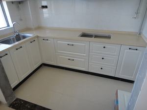 Meubles de cuisine en kit de style européen sur mesure, finition acrylique <span class=keywords><strong>noir</strong></span> mat, MDF, évier en verre, <span class=keywords><strong>menuiserie</strong></span> industrielle, Sydney's - Product Image 3