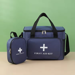 Botiquín de Primeros Auxilios Portátil, Kit de Emergencia para el Hogar y el Automóvil, Bolsa de Almacenamiento para Exteriores - Product Image 4