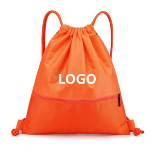 กระเป๋าผ้าไนลอน<span class=keywords><strong>6</strong></span>*8สีเต็มกระเป๋าเป้สะพายหลัง210D กันน้ำรีไซเคิลพร้อมกระเป๋าซิปสำหรับบรรจุภัณฑ์ของขวัญโลโก้ตามสั่ง - Product Image 2