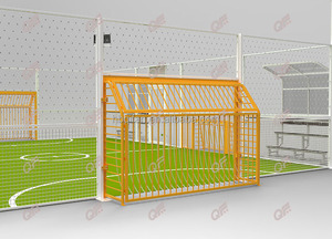 Un ensemble <span class=keywords><strong>de</strong></span> terrains <span class=keywords><strong>de</strong></span> football personnaliser la <span class=keywords><strong>cage</strong></span> <span class=keywords><strong>de</strong></span> football <span class=keywords><strong>de</strong></span> terrain <span class=keywords><strong>de</strong></span> football ensemble complet d'équipement <span class=keywords><strong>de</strong></span> sport pour la <span class=keywords><strong>cage</strong></span> <span class=keywords><strong>de</strong></span> football <span class=keywords><strong>de</strong></span> terrain <span class=keywords><strong>de</strong></span> football - Product Image 6