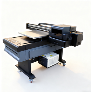 Impresora de Inyección de Tinta Plana Multifuncional UV 6090, Impresoras de Inyección de Tinta Digitales LED <span class=keywords><strong>3D</strong></span> para Bolígrafos, Botellas, Carcasas de Teléfono, Etiquetas de Cristal - Product Image 4