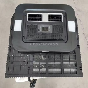 เครื่องปรับอากาศบนหลังคา 12V/24V รุ่น R410a 1900W ระบบทำความเย็น EAC002.63 คอมเพรสเซอร์แบบสองโรเตอร์ประสิทธิภาพสูง ใช้ระบบใบพัดคู่ - Product Image 3