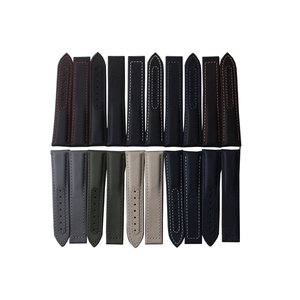 <span class=keywords><strong>Correa</strong></span> de <span class=keywords><strong>Reloj</strong></span> de Lona Personalizada de 19/20/21/22 mm para <span class=keywords><strong>Omega</strong></span>, Correas de <span class=keywords><strong>Reloj</strong></span> de Lona de Nailon Impermeables - Product Image 2