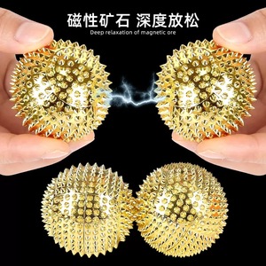 Bola de masaje de acupresión relajante muscular para dedos y pies, Bola de erizo de entrenamiento, Bola de masaje de Palma - Product Image 5