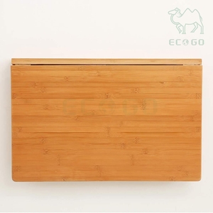 Supporto per Piante Succulente in Bambù, <span class=keywords><strong>da</strong></span> Parete o Scrivania, Pieghevole per Ufficio e Caffetteria - Product Image 2