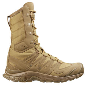 DF0112 Botas de Senderismo Asiaon, Botas Tácticas Personalizadas, Caña Alta, Gamuza Vacuna, Personalizadas, Tallas 39-46 - Product Image 1