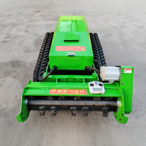 Débroussailleuse forestière professionnelle électrique 72V télécommandée sur chenilles 1000 mm pour la récupération des terrains et le traitement des souches - Product Image 2