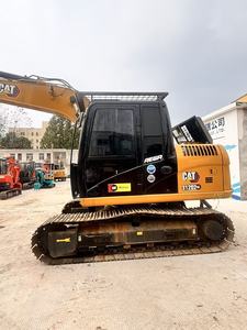 Excavatrice Cat 312D d'occasion, faible nombre d'heures de fonctionnement, haute qualité, bon état, 12 à 13 tonnes, moteur d'origine, en stock. - Product Image 6