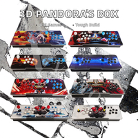 Papan Permainan Arcade 3D Asli Grosir Pabrik - Konsol Bartop Multi-Game Klasik Desain Klasik Dioperasikan dengan Koin RF Bahasa Inggris
