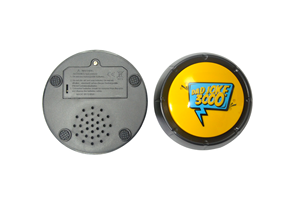 Bouton sonore personnalisé haut <span class=keywords><strong>de</strong></span> gamme fabriqué en usine, en plastique écologique, avec plusieurs clips sonores, fonctionnant sur piles, pour le divertissement - Product Image 3