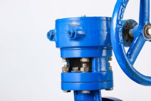 Nhà máy bán hàng trực tiếp mặt bích Van bướm thép không gỉ Van bướm để bán - Product Image 6