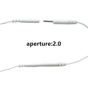 Électrodes en gel de remplacement pour appareils <span class=keywords><strong>TENS</strong></span> EMS de marque X, douces, réutilisables, certifiées CE pour la stimulation musculaire corporelle - Product Image 4