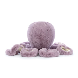 Envío Gratis Peluche de Pulpo <span class=keywords><strong>Maya</strong></span>, Adorable Animal Marino de Peluche en Stock, Muñeco Suave de Criatura Marina, Regalo Original al por Mayor - Product Image 2