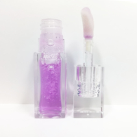 AiXin Marque privée Huile naturelle à la vitamine E Élasticité accrue Brillant Rehausseur Lèvres Repulpant Rouge à lèvres Gloss Fruity Lip Oil