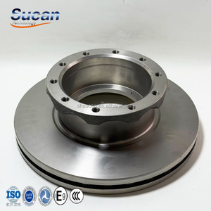<span class=keywords><strong>Disque</strong></span> de frein pour camion HW35AD03M-01075-HB, utilisé pour Da J6 équipé de pinces de frein Longzhong, <span class=keywords><strong>disque</strong></span> de frein haut de gamme pour camion chinois - Product Image 1