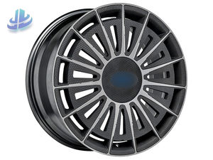 Pour les jantes monobloc OZ Racing I-Tech Superturismo AERO-e - Ailerons aérodynamiques pour Tesla Model <span class=keywords><strong>S</strong></span> Plaid <span class=keywords><strong>Porsche</strong></span> <span class=keywords><strong>Taycan</strong></span> - Product Image 2