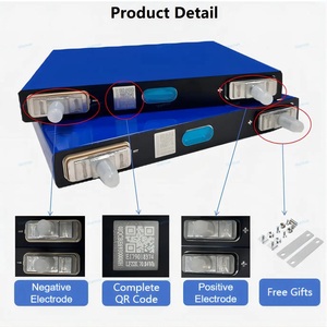 แบตเตอรี่เซลล์ปริซึม LF22K 3.2V 22Ah 25Ah สำหรับสตาร์ทรถยนต์และเครื่องเสียง ลิเธียมไอออนแบบปริซึมสำหรับเครื่องเสียงรถยนต์ 3.2V 22AH, 3.2V 22A - Product Image 4