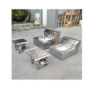 Nouvelle Tempéreuse à Chocolat Vibrante Automatique, Machine à Faire Fondre et à Tempérer le Chocolat, Acier Inoxydable 304, Haute Productivité - Product Image 4