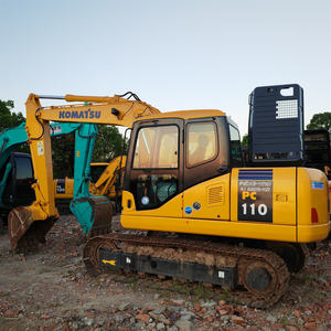 Mini excavatrices utilisées de la PC120-6 PC130 de PC110-7 de KOMATSU à vendre fiable et durable - Product Image 3