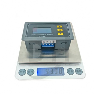 Controlador de Carga de Batería Solar CD60L 12V 24V 48V, Módulo de Control de Carga y Descarga, Placa Protectora de Corriente y Bajo Voltaje - Product Image 4