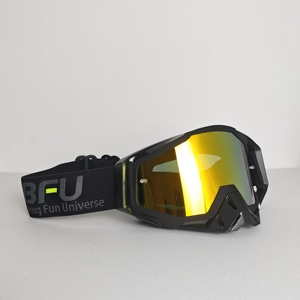 Lunettes de moto tout-terrain personnalisées, protection UV, anti-poussière, légères, verres interchangeables, cyclisme et sports - Product Image 2