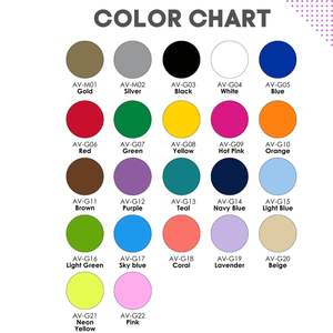 Rouleau de vinyle adhésif en PVC Diylobby Surface brillante pour <span class=keywords><strong>Cricut</strong></span> Silhouette Brother pour l'artisanat de feuilles de vinyle adhésif - Product Image 4