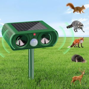 Repelente Ultrasónico Solar para Animales, Ratones, <span class=keywords><strong>Gatos</strong></span>, Perros y Aves, con Tecnología <span class=keywords><strong>de</strong></span> Destello Explosivo, Temporada <span class=keywords><strong>de</strong></span> Otoño - Product Image 4