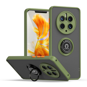 Per Realme 12 11 10 Pro + 9 Pro plus 9i C53 N53/per Oppo A36 A76 Cover opaca antiurto custodia posteriore ibrida con anello - Product Image 1