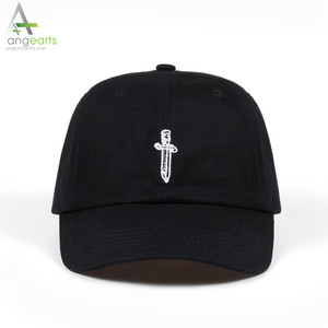 Nouveau design Casquettes de sport en coton Broderie d'épée Chapeaux de baseball pour femmes Hommes Mode Classique Chapeaux de papa à 6 panneaux - Product Image 1