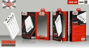 WEDOMUP Power Bank 18W Doppia porta USB Batteria ai polimeri di litio CDB-09 Ingresso universale Micro USB - Product Image 3