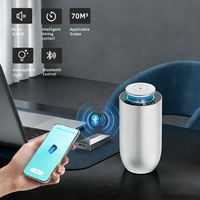 Diffuseur d'arômes portable pour voiture en gros, diffuseur de parfum pour véhicule avec logo personnalisé, diffuseur de parfum pour voiture OEM ODM, machine diffuseur d'arômes