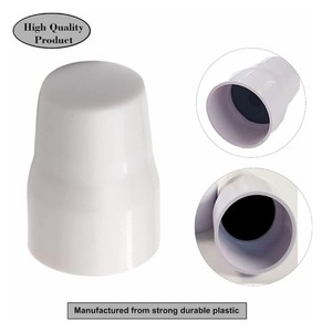 Cache-radiateur de douche décoratif 20-25 mm, cache-ventil triangulaire, petit panier arrière, cache-radiateur de chauffe-eau, cache-esthétique - Product Image 5