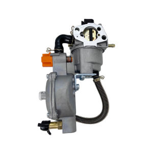 मैनुअल एलपीजी सीएनजी 168 कार्बोरेटर दोहरी-ईंधन कार्बोरेटर फिट GX160 168F GX200 170F जनरेटर स्पेयर पार्ट्स 168 दोहरी ईंधन carburator - Product Image 2