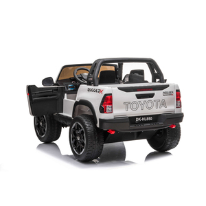 Nuevo Auto de Juguete Toyota Hilux 2019 de 24V con Licencia Oficial, Dos Asientos, para Niños, con Reproductor MP4, Cumple con las Normas EN71 EN62115 CE - Product Image 4
